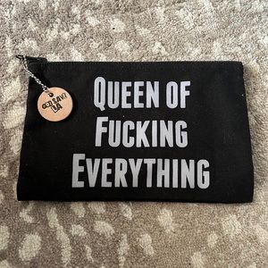 Canvas Cosmetic Pouch